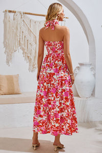 SANGRIA MIDI DRESS