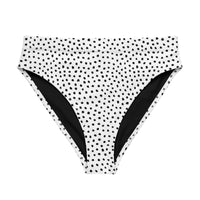 MIAMI ECO HIGH WAISTED BIKINI BOTTOM - ECO BELO TOCHKI