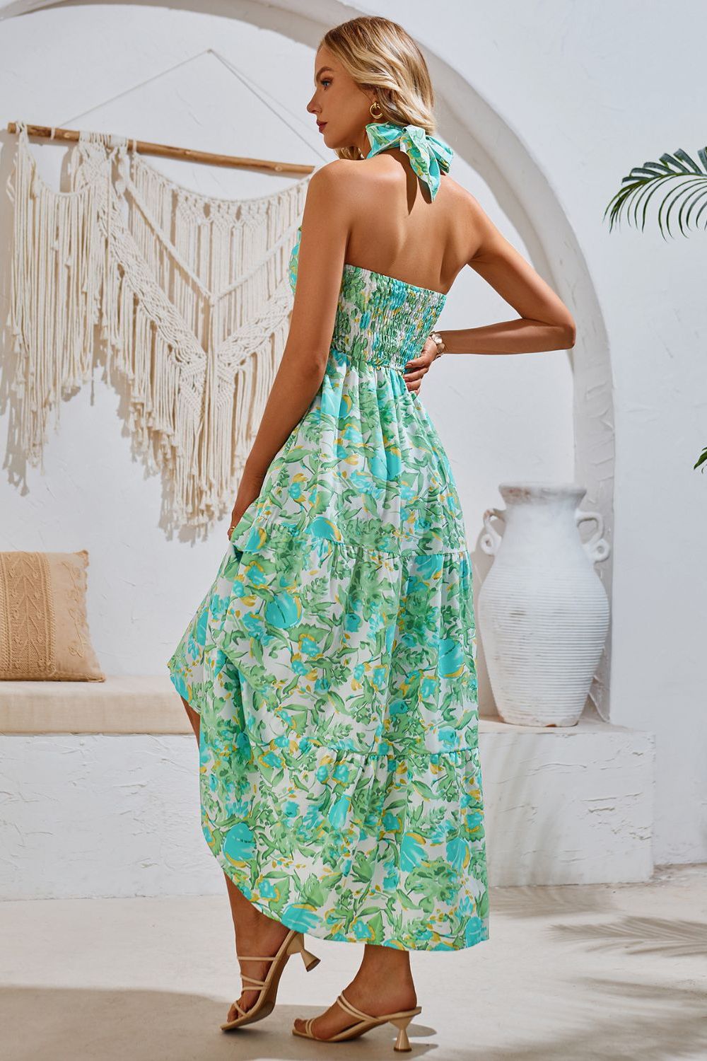 SANGRIA MIDI DRESS