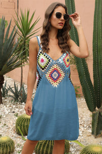 METRICA BEACH COVER UP DRESS