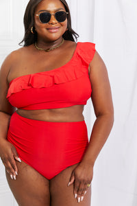 RED BIKINI SET