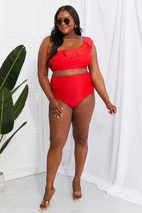 RED BIKINI SET