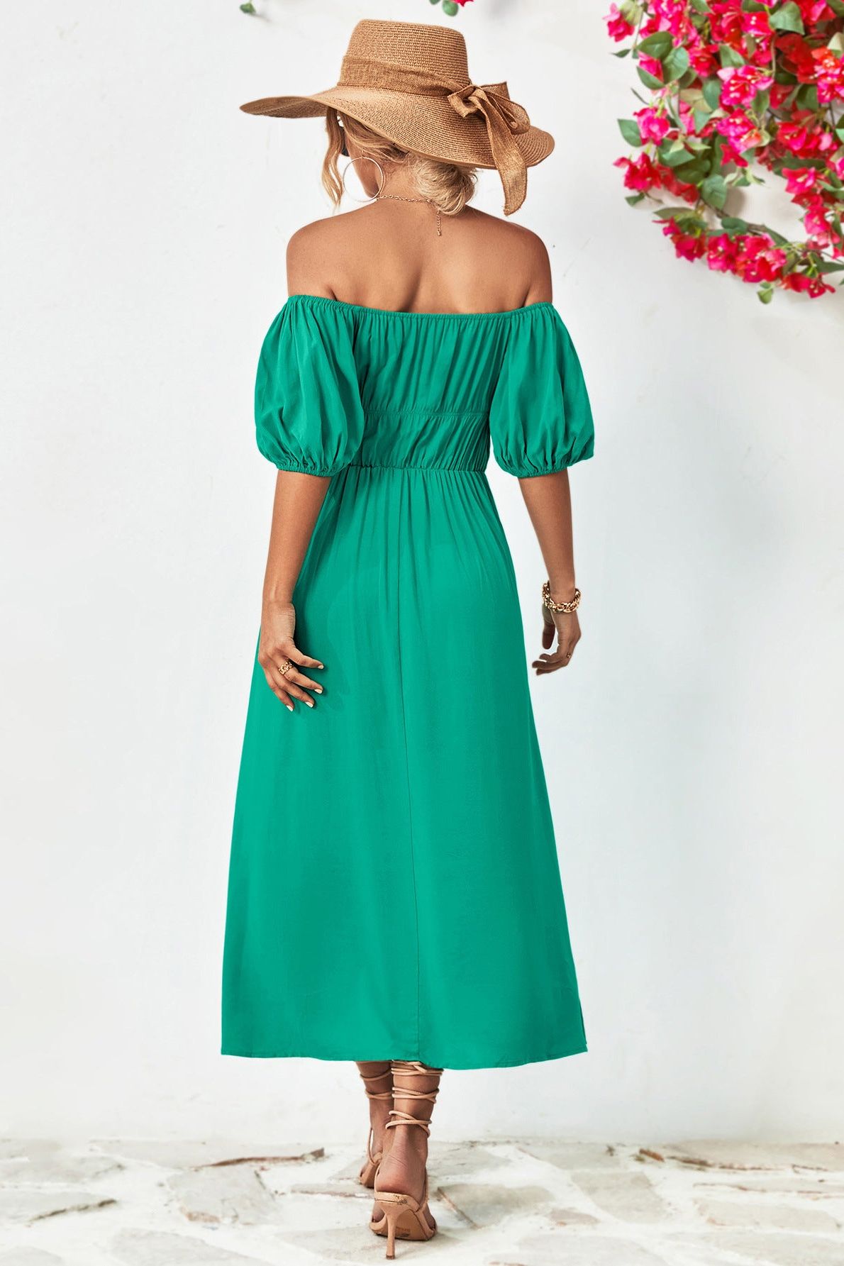 CHICA DAY MIDI DRESS