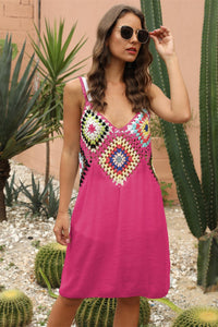 METRICA BEACH COVER UP DRESS
