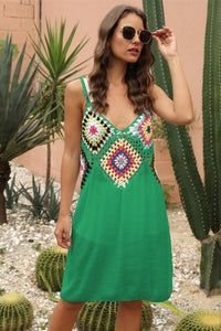 METRICA BEACH COVER UP DRESS