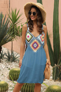 METRICA BEACH COVER UP DRESS