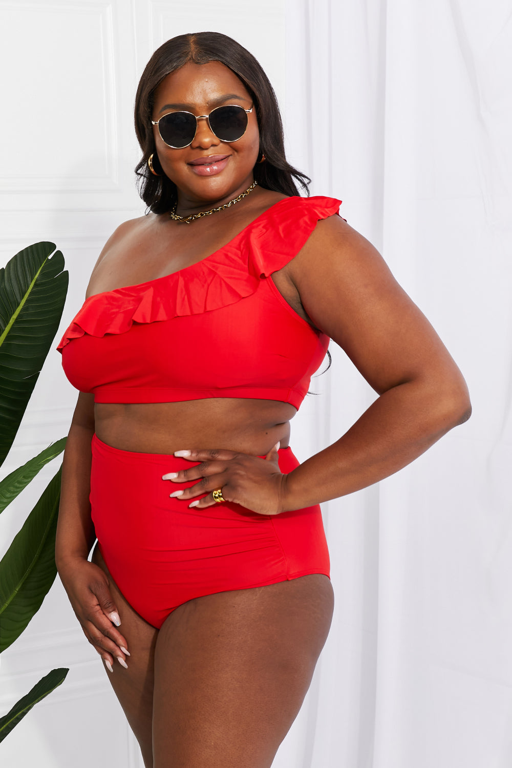 RED BIKINI SET