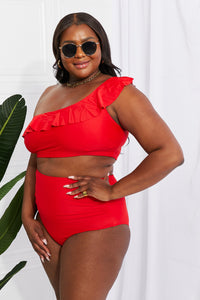 RED BIKINI SET