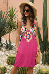 METRICA BEACH COVER UP DRESS