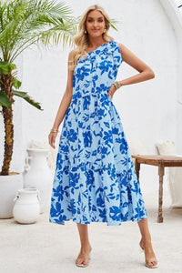 VIOLETTA SUMMER MIDI DRESS