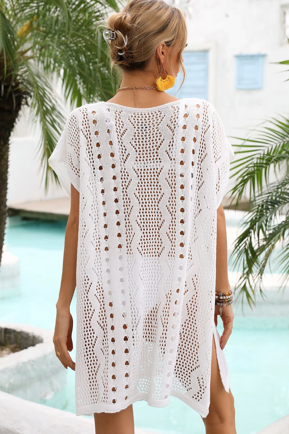 PETRA COVER UP BEACH DRESS