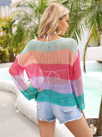 COLOR BLOCK YRPB COVER UP