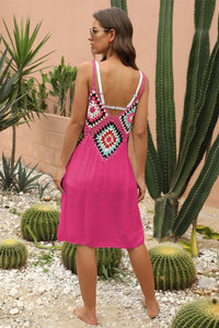 METRICA BEACH COVER UP DRESS