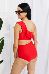 RED BIKINI SET