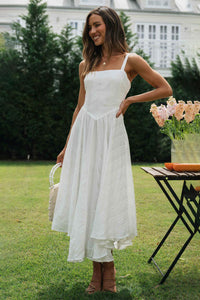 SQYULA WHITE DRESS