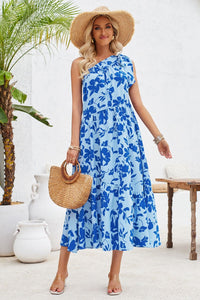 VIOLETTA SUMMER MIDI DRESS