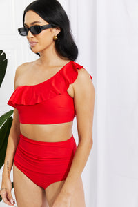 RED BIKINI SET