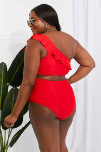 RED BIKINI SET