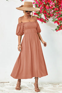 CHICA DAY MIDI DRESS