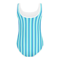 SOFIA KIDS SWIMSUIT - BLUE STRIPES