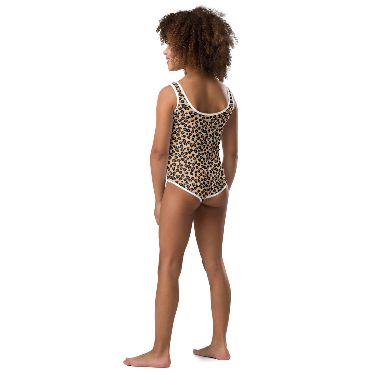 SOFIA KIDS SWIMSUIT - LEOPARD