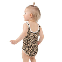 SOFIA KIDS SWIMSUIT - LEOPARD