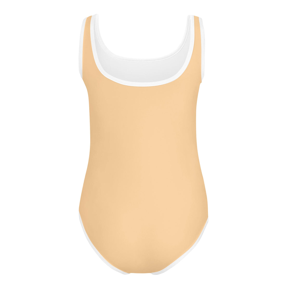 SOFIA KIDS SWIMSUIT - PASTEL MANDARIN