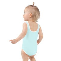 SOFIA ISLAND KIDS SWIMSUIT - POWDER BLUE