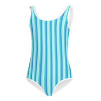 SOFIA KIDS SWIMSUIT - BLUE STRIPES