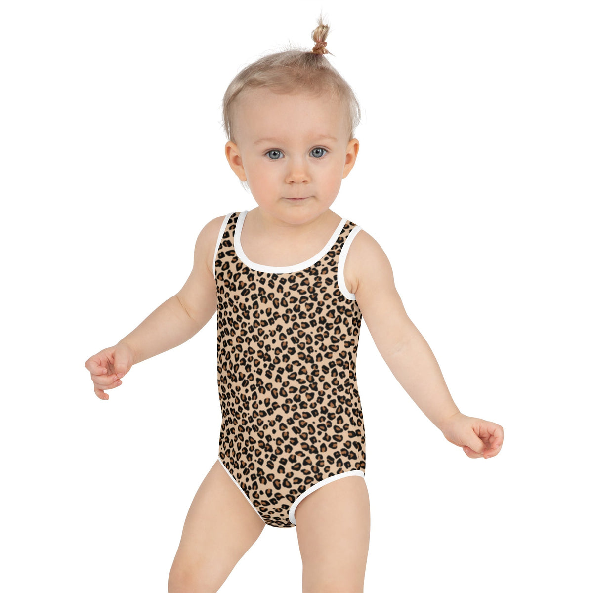 SOFIA KIDS SWIMSUIT - LEOPARD