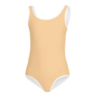 SOFIA KIDS SWIMSUIT - PASTEL MANDARIN