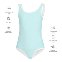 SOFIA ISLAND KIDS SWIMSUIT - POWDER BLUE