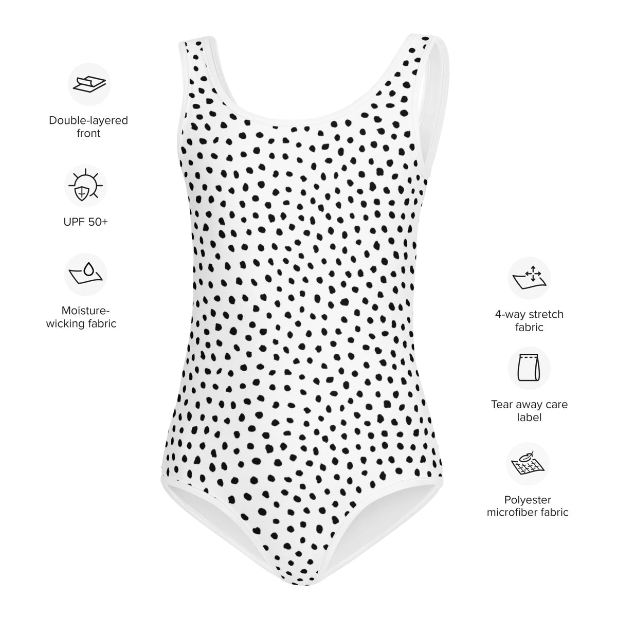 SOFIA KIDS SWIMSUIT | ECO BELO TOCHKI