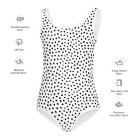 SOFIA KIDS SWIMSUIT | ECO BELO TOCHKI