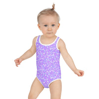 SOFIA KIDS SWIMSUIT - LILACERI BLOOMS ECO