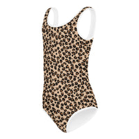 SOFIA KIDS SWIMSUIT - LEOPARD