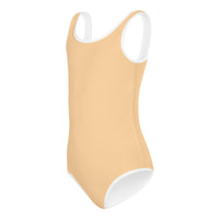 SOFIA KIDS SWIMSUIT - PASTEL MANDARIN