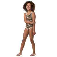 SOFIA KIDS SWIMSUIT - LEOPARD