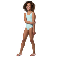 SOFIA ISLAND KIDS SWIMSUIT - POWDER BLUE