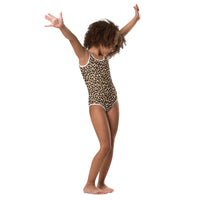 SOFIA KIDS SWIMSUIT - LEOPARD