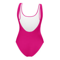 FLORIDA ECO ONE PIECE SWIMSUIT - SPRING PINK