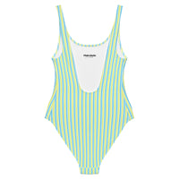 FLORIDA ECO ONE PIECE SWIMSUIT - ISLAND STRIPES