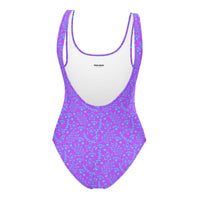 FLORIDA ECO ONE PIECE SWIMSUIT - PURPLE GARDEN