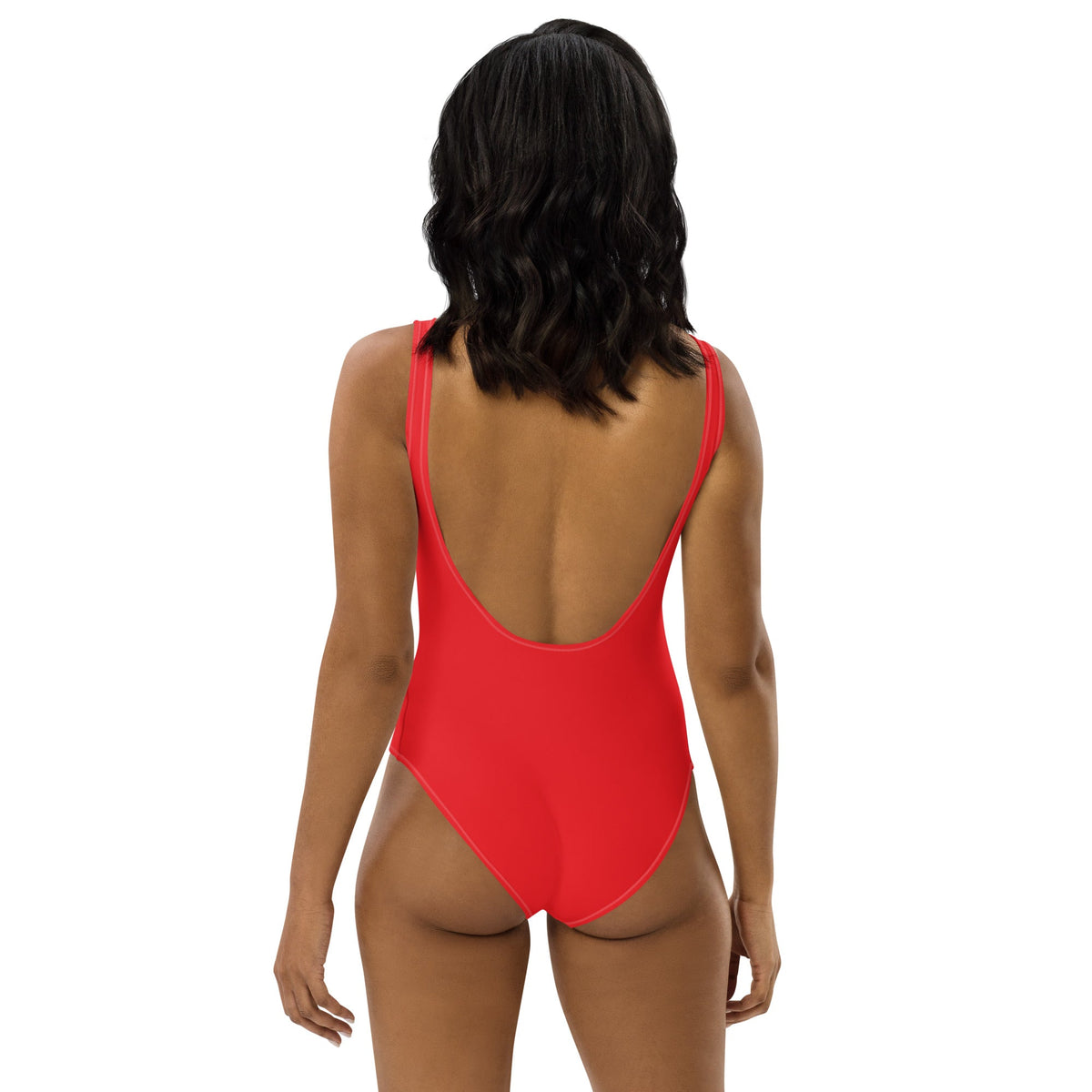 FLORIDA ECO ONE PIECE SWIMSUIT - RED