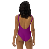 FLORIDA ECO ONE PIECE SWIMSUIT - BERRY PURPLE