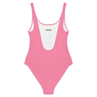 FLORIDA ECO ONE PIECE SWIMSUIT - PINK SODA
