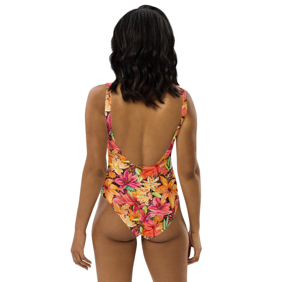 FLORIDA ECO ONE PIECE SWIMSUIT - TANGO JUNGLE