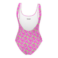 FLORIDA ECO ONE PIECE SWIMSUIT - PINKLIMA BLOOMS