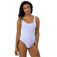 FLORIDA ECO ONE PIECE SWIMSUIT - LADINA BLOOM ECO