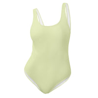 FLORIDA ECO ONE PIECE SWIMSUIT - PASTEL LIME